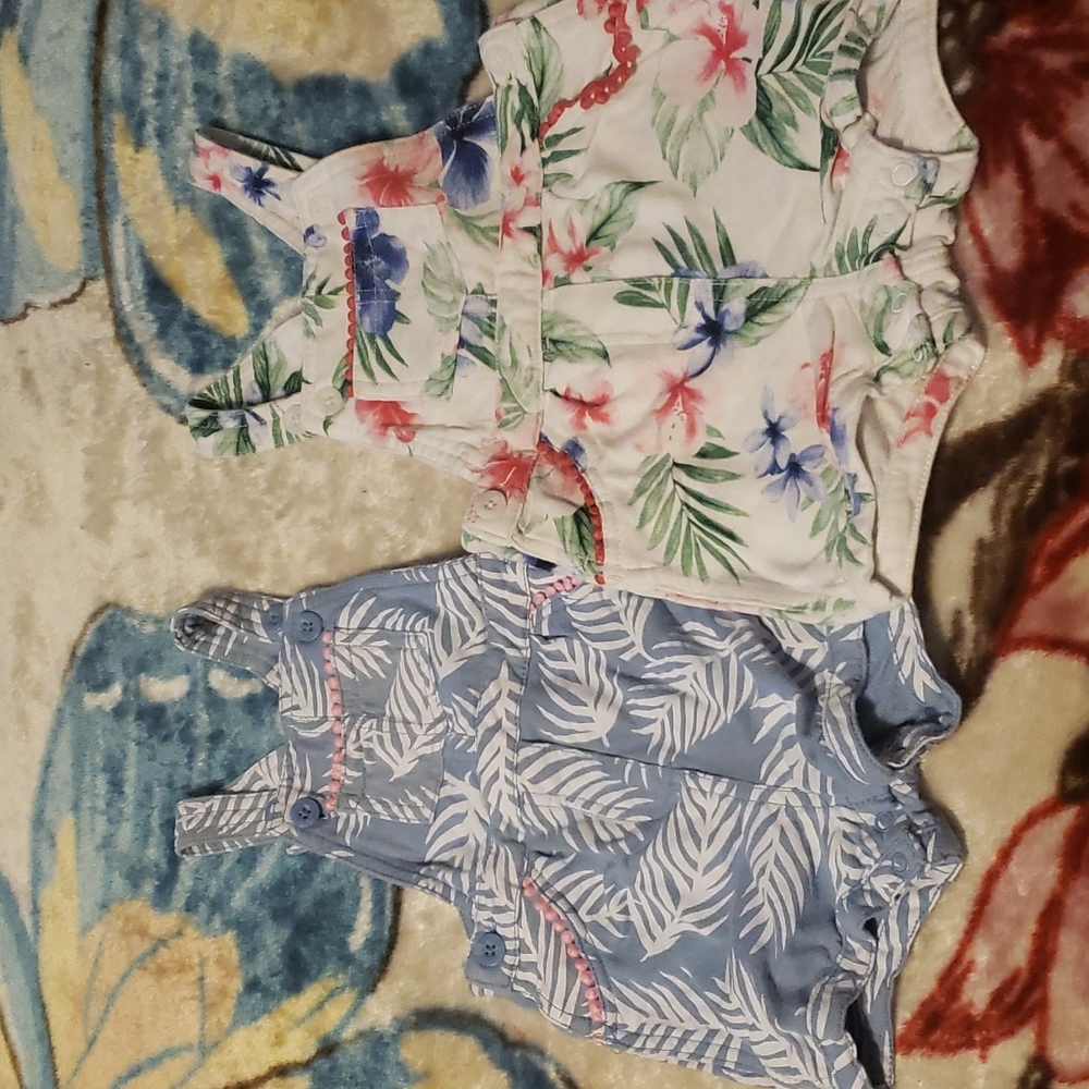 18m rompers